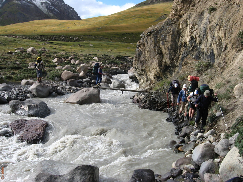 Мост через р. Ашутор