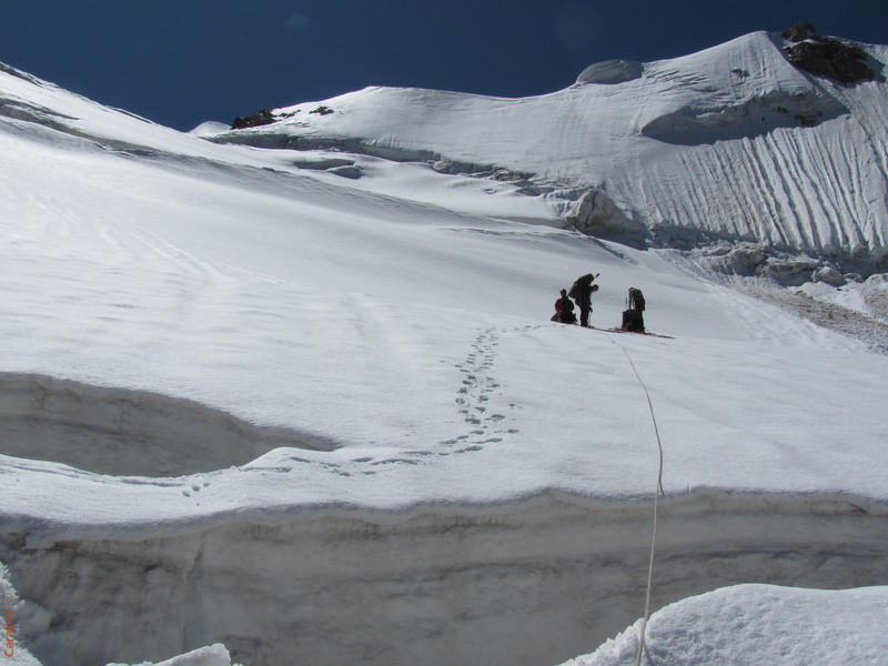 подъем на перевал Тютю Западный