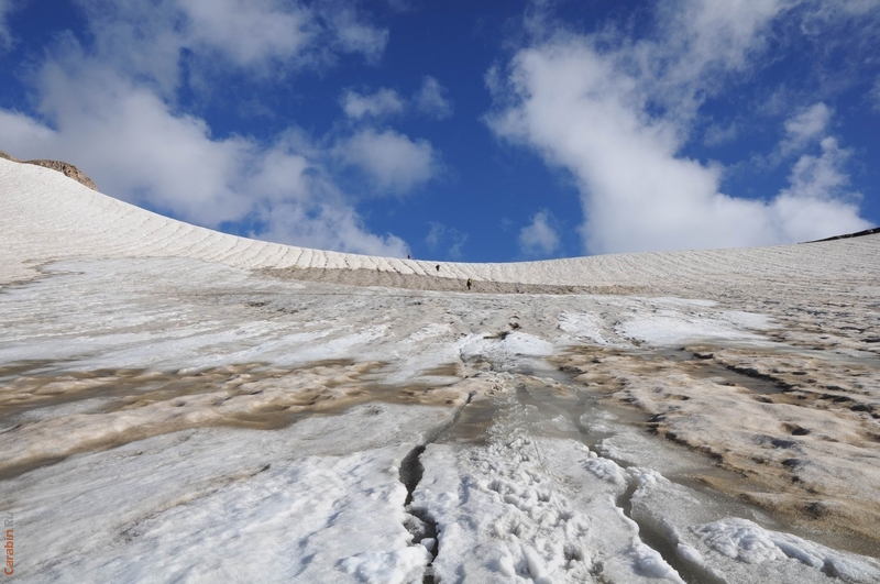 подъем на перевал Ирикчат