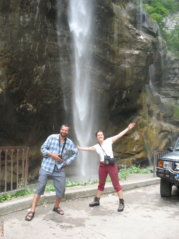 Чегемские водопады