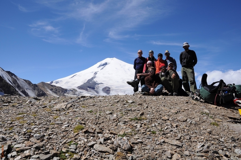 на перевале Джикаунгенкез