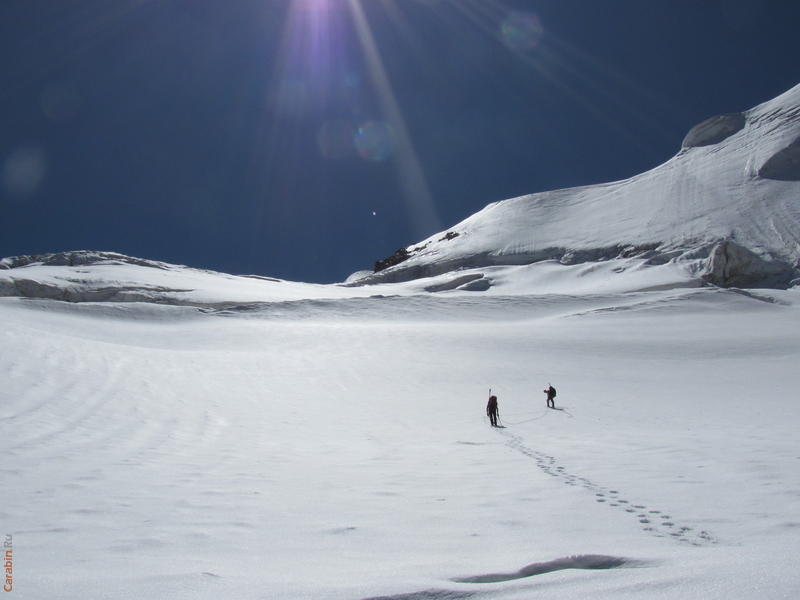 подъем на перевал Тютю Западный