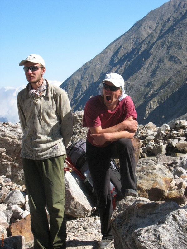 Командор и штурман не спят