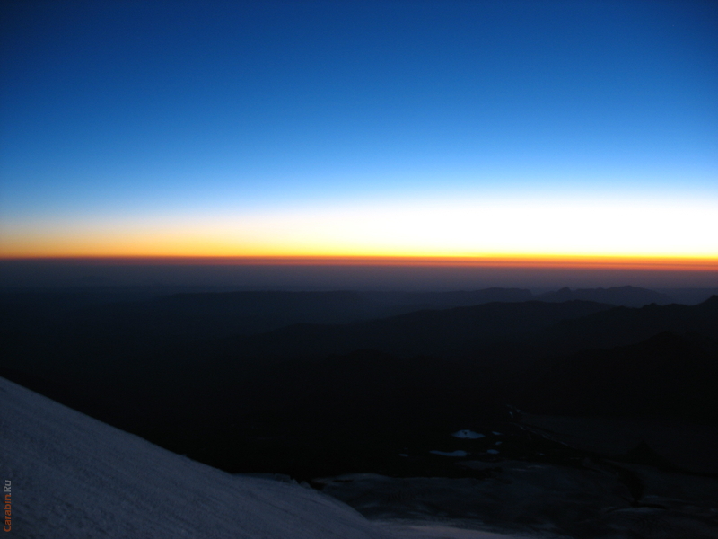 &quot;я видел как рождается рассвет&quot; на высоте 5000м
