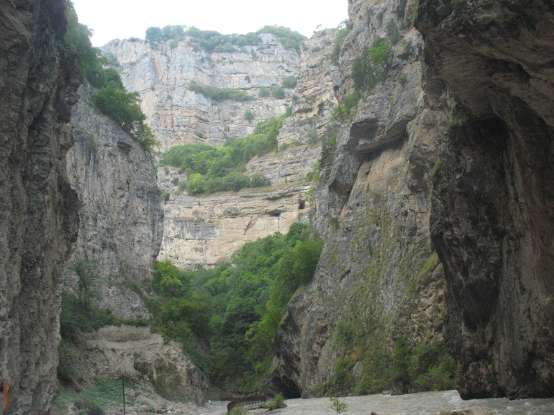 Чегемское ущелье