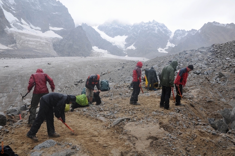 Земляные работы. Субботник