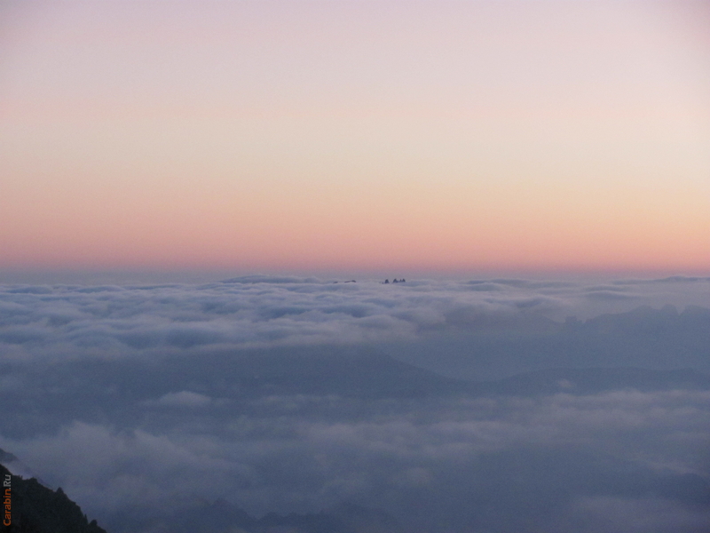 море облаков