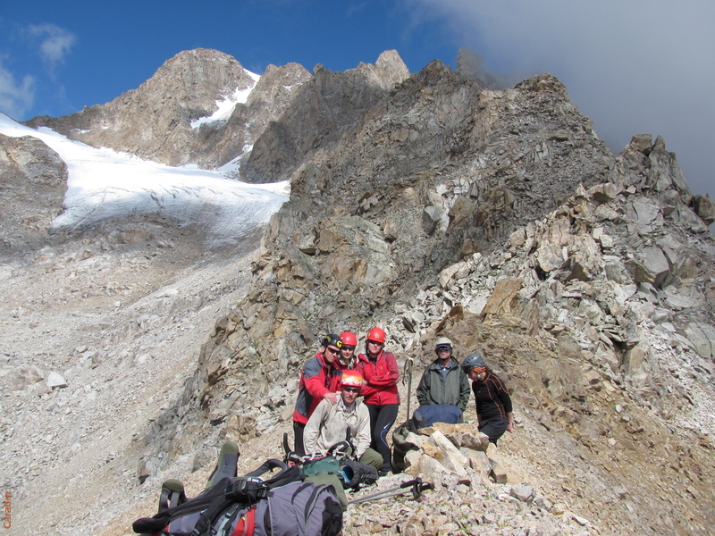 на перевале Прямой