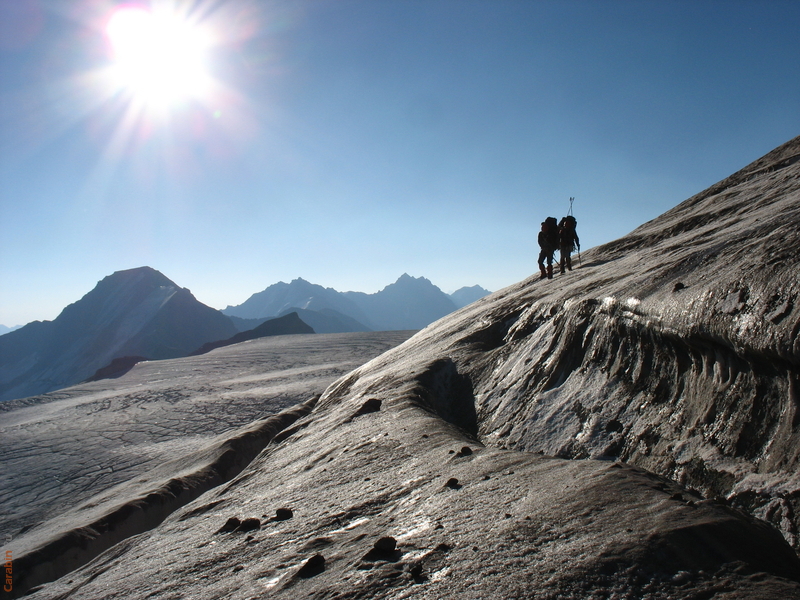 спуск с АЛП