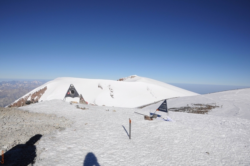 восточная вершина Эльбруса