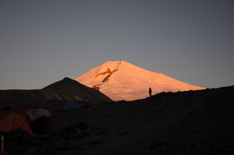 ночевка на перевале Ирикчат