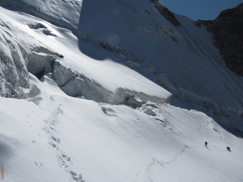 подъем на перевал Тютю Западный