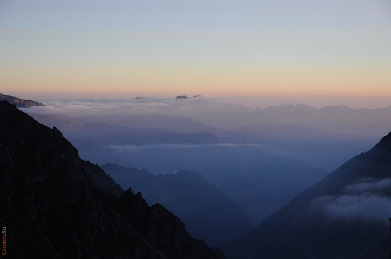 Море облаков