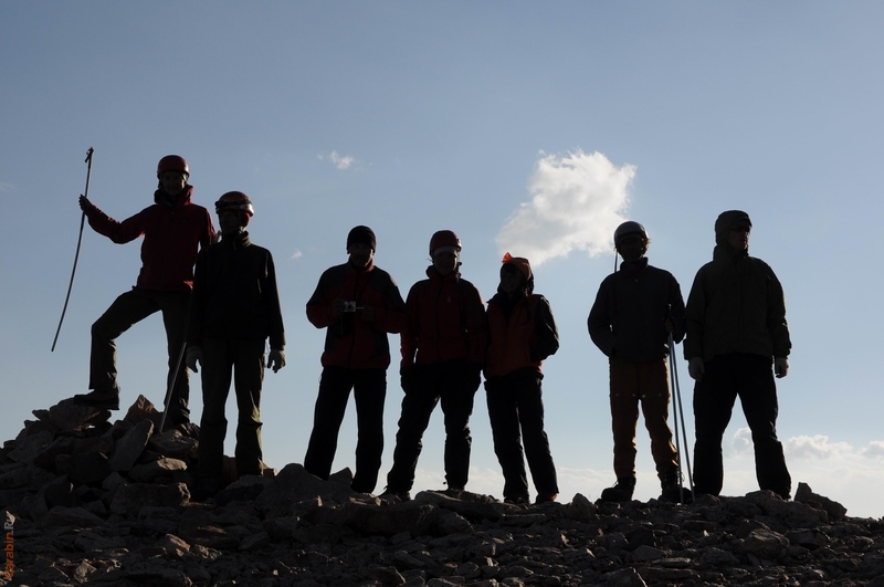 на перевале БалкБаши