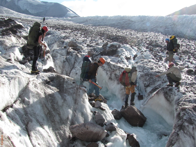 подход под перевал БалкБаши