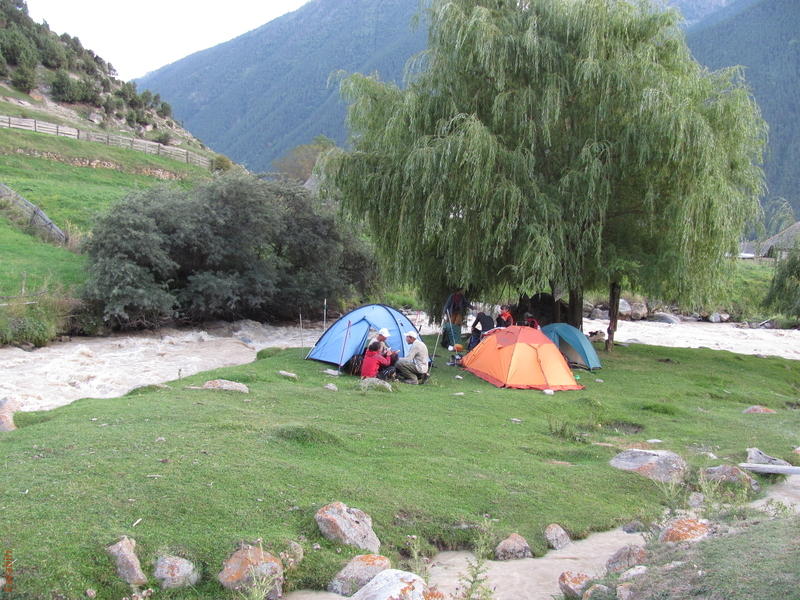 стоянка в Хурзуке