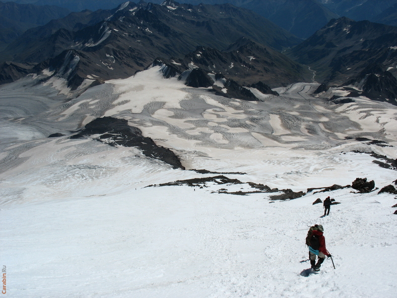 а теперь вниз