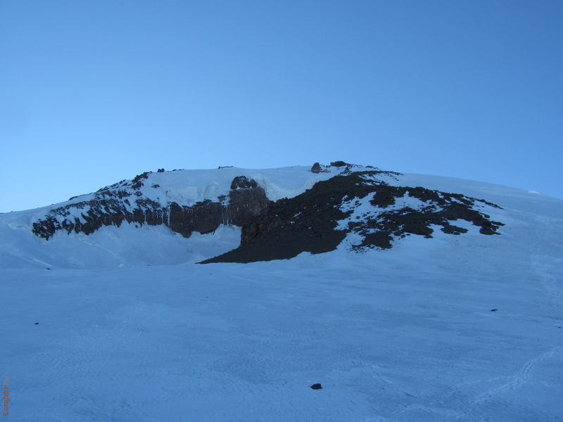 боковой кратер