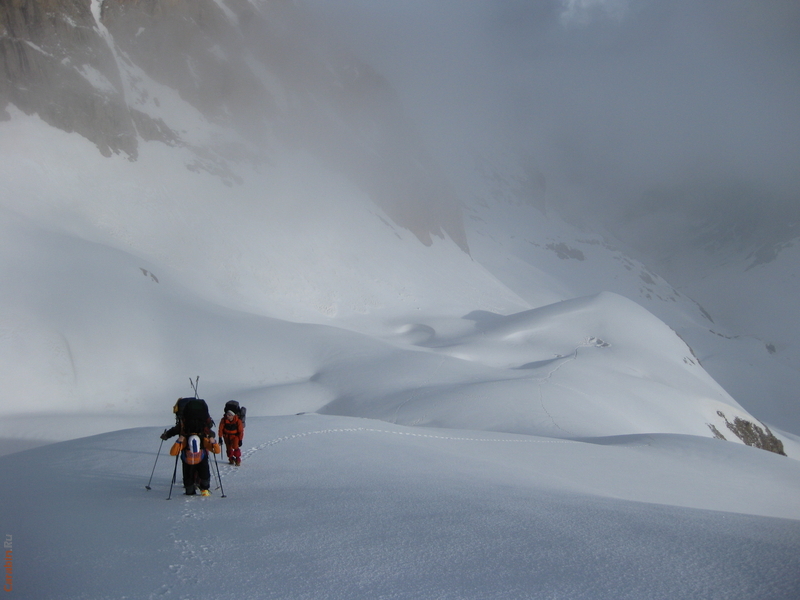 Идем по гребню