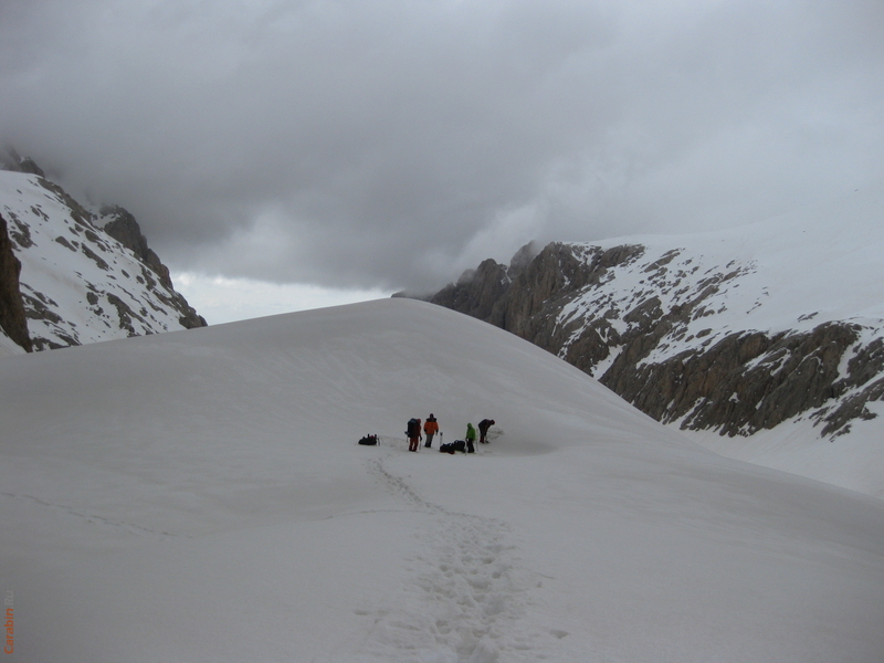Ночевка на гребне