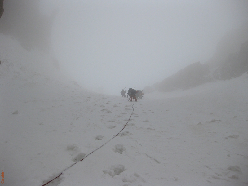 Спуск с перевала