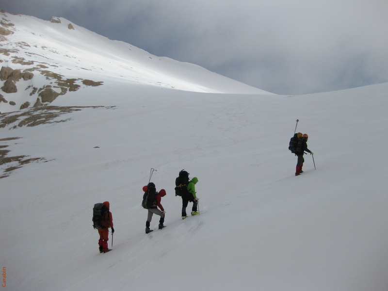 Почти на перевале