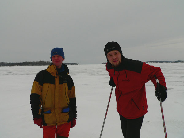 Нас фотографируют...