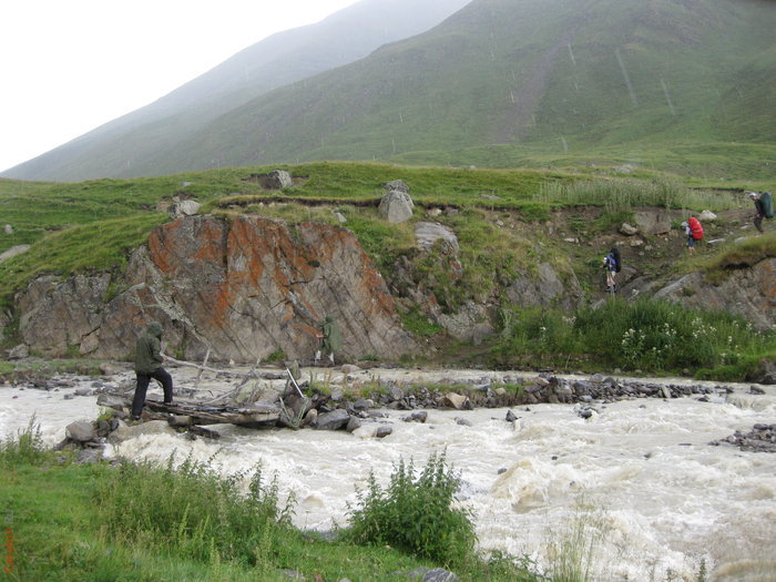 Мост через р. Кыртык