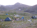 Наш лагерь на оз. Сылтранкель