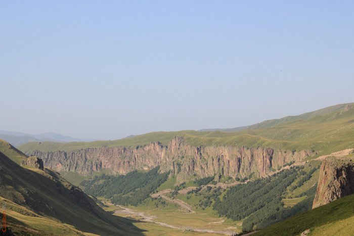 Каньон р. Малки