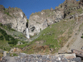 Мин. источники Джылысу, водопад Султан 40 м
