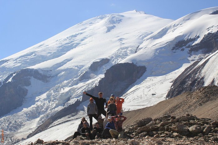 Группа на пер. Балкбаши 1А 3710 м