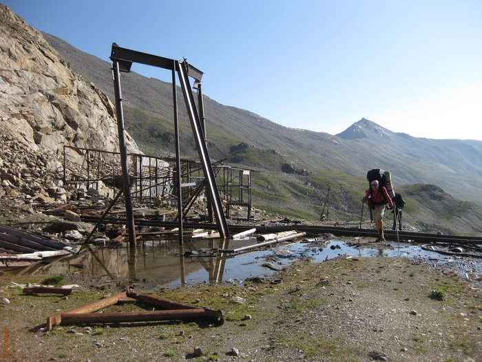 Заброшенная шахта