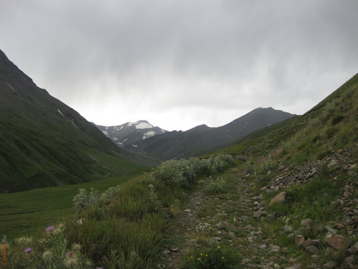 Впереди вершина Чаткара