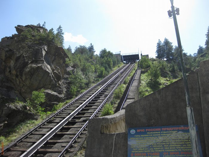 Подъемник для авто в д.р. Адырсу