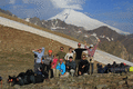 Группа на пер. Сылтран 1А 3440 м