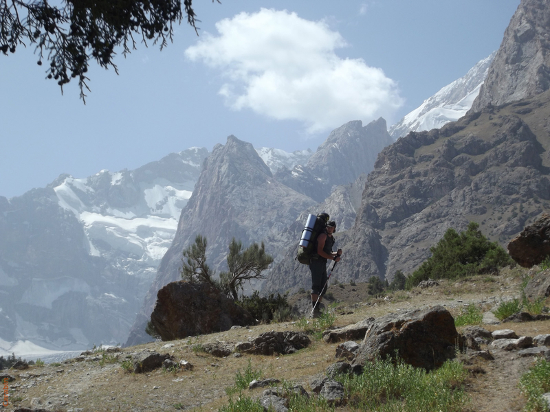 Вдоль реки Имат
