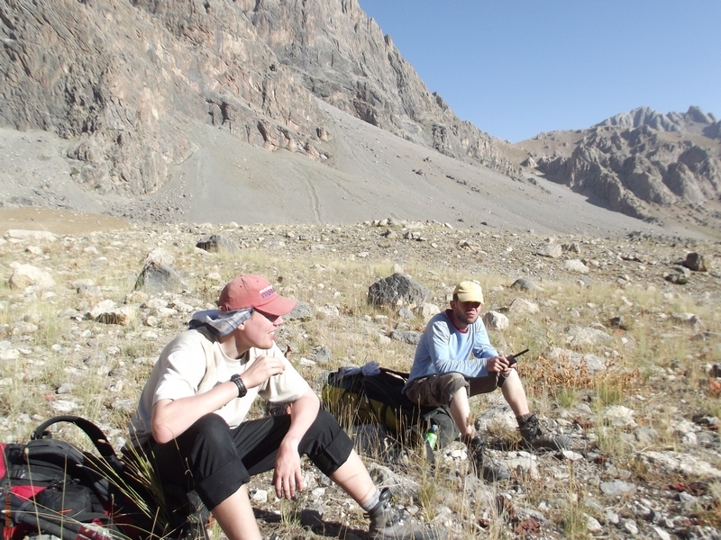 Где-то около пер. ЦС по туризму