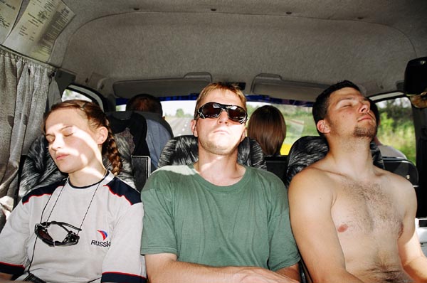 11 часов в [Газели] ...