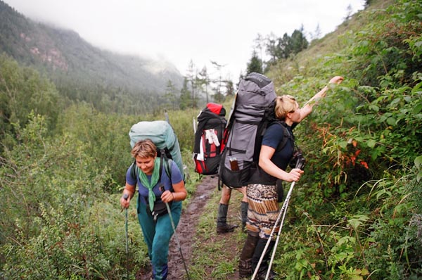 Походный голод...