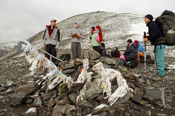 Перевальный тур.