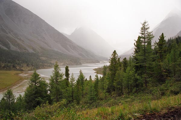 Озеро Ак-Кем.