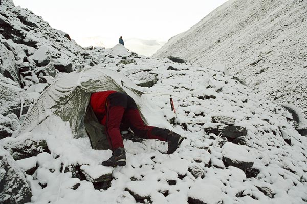 Выход в открытые горы!