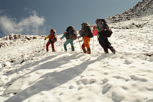 Наконец наверх!