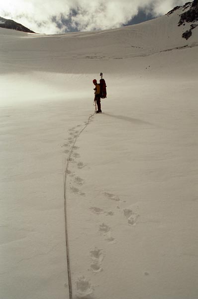 Один в поле...