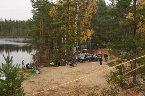 Фото с BikeAdventureLite 2006 года