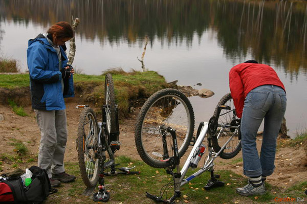 Фото с BikeAdventureLite 2006 года
