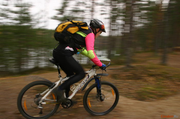 Фото с BikeAdventureLite 2006 года