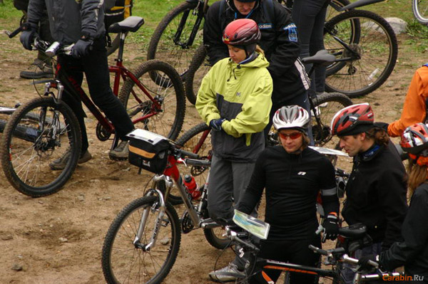 Фото с BikeAdventureLite 2006 года