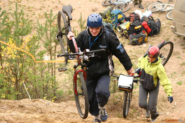 Фото с BikeAdventureLite 2006 года